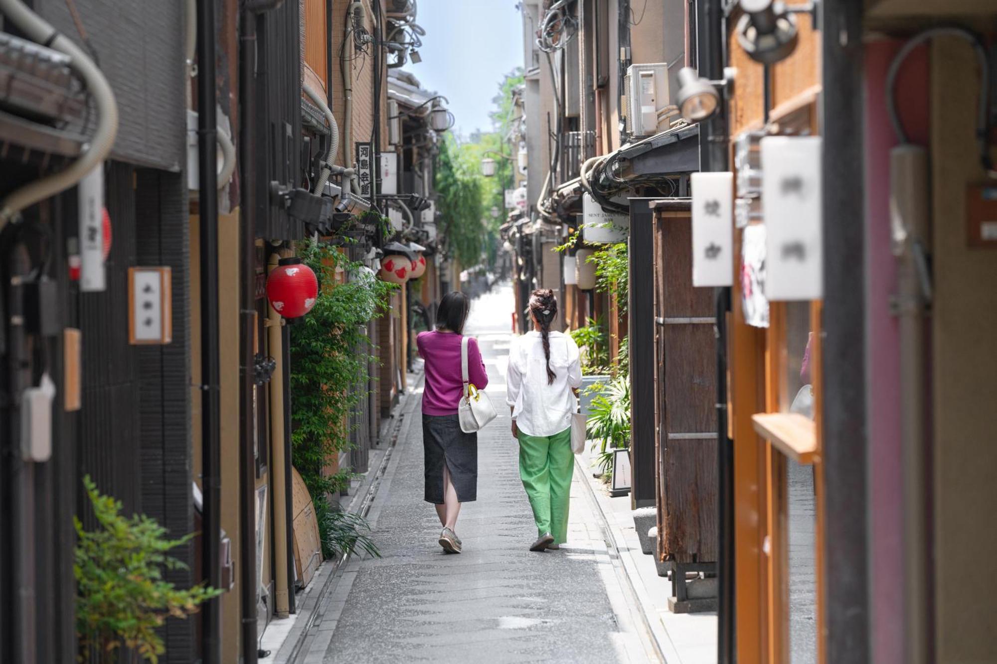 Omo5 Kyoto Sanjo By Hoshino Resorts Dış mekan fotoğraf